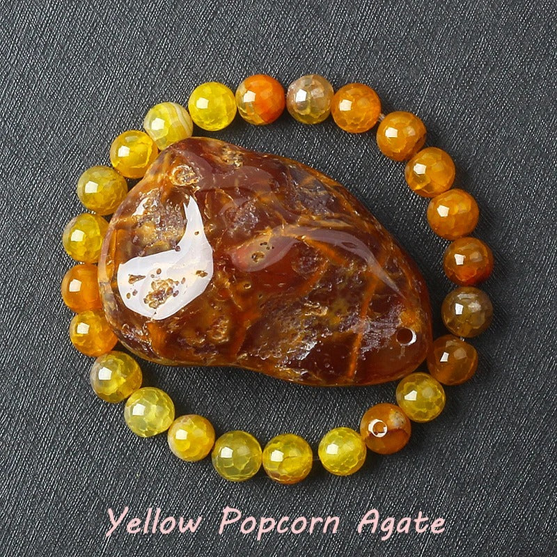 Luminous Hope Agate Bracelet
