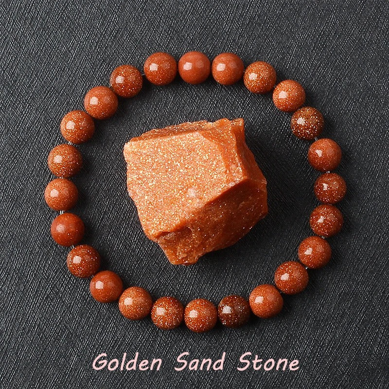 Golden Dreams Sandstone Bracelet