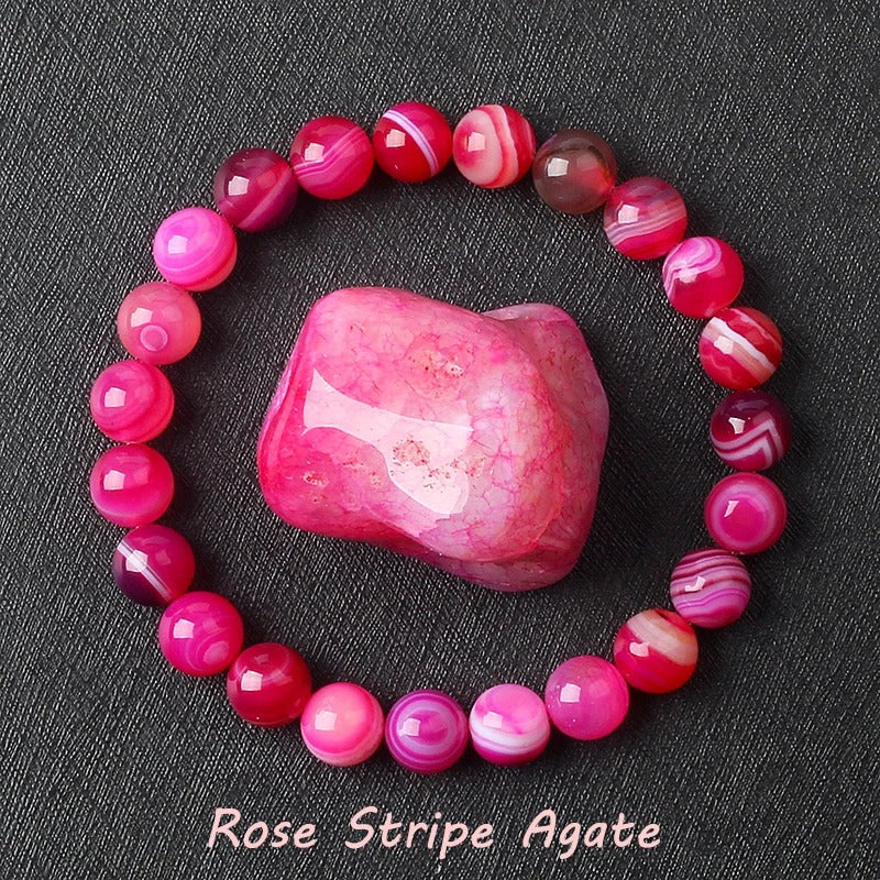 Emotional Healing Rose Bracelet