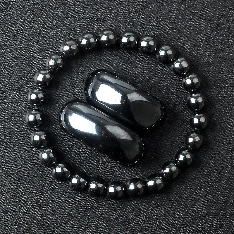 Grounding Energy Hematite Bracelet
