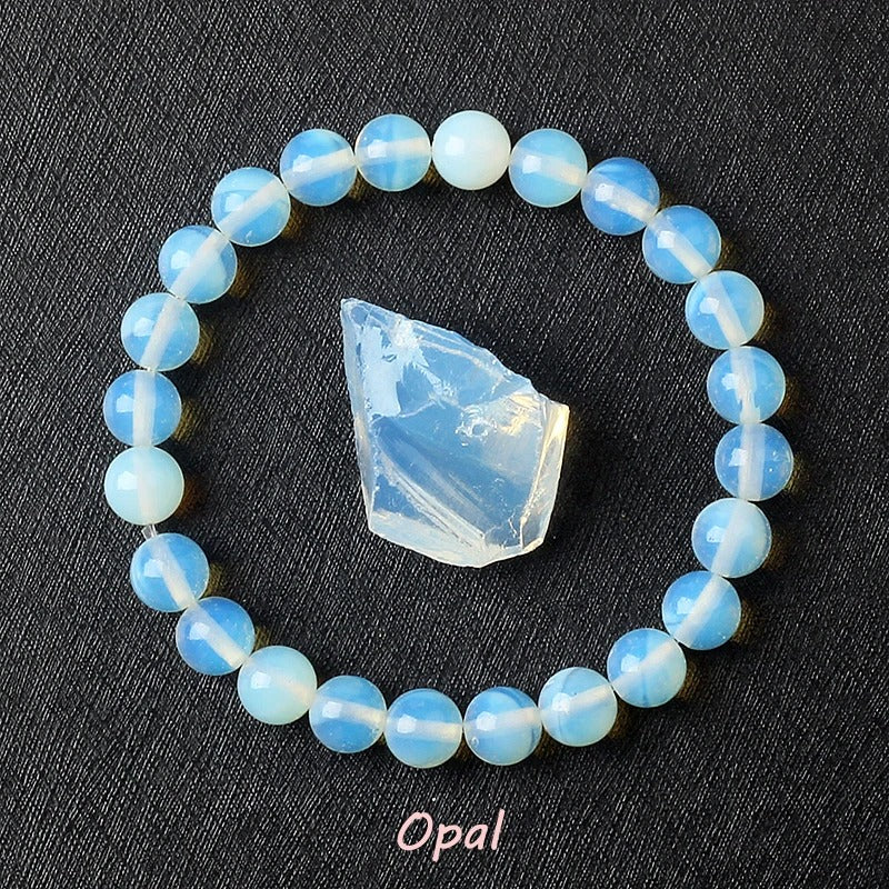 Serene Unity Opal Bracelet