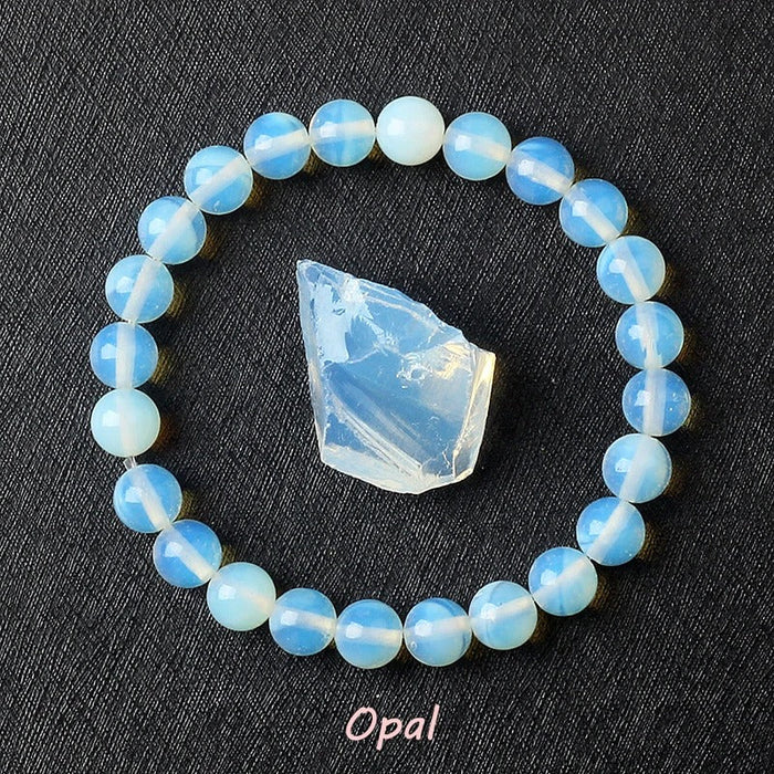Serene Unity Opal Bracelet