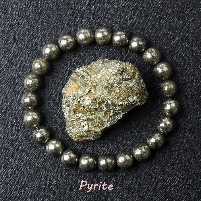 Empowered Energy Pyrite Bracelet
