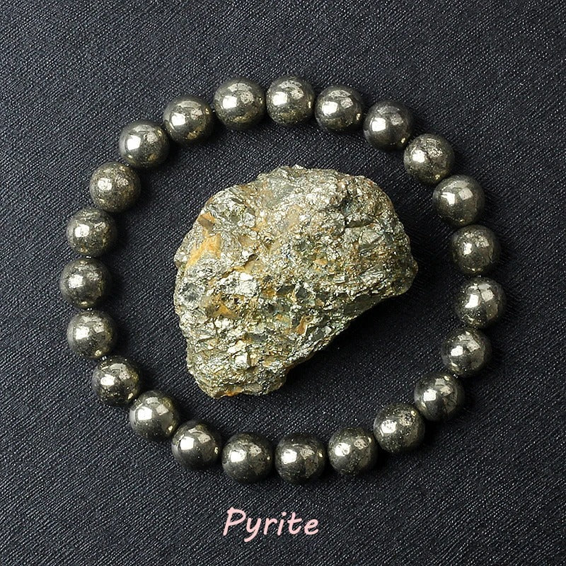 Energized Pyrite Empowerment Bracelet